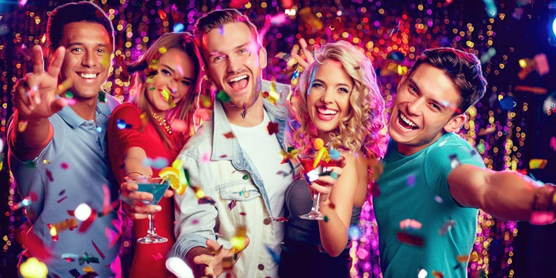 Festa di compleanno 18 anni Roma