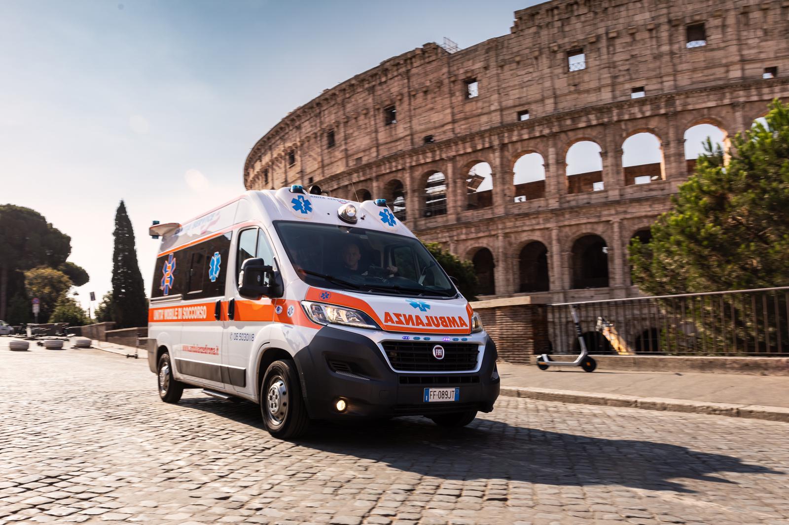 Servizio ambulanza privata Roma