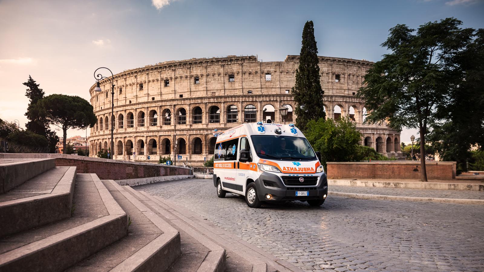 Ambulanze private Roma sud